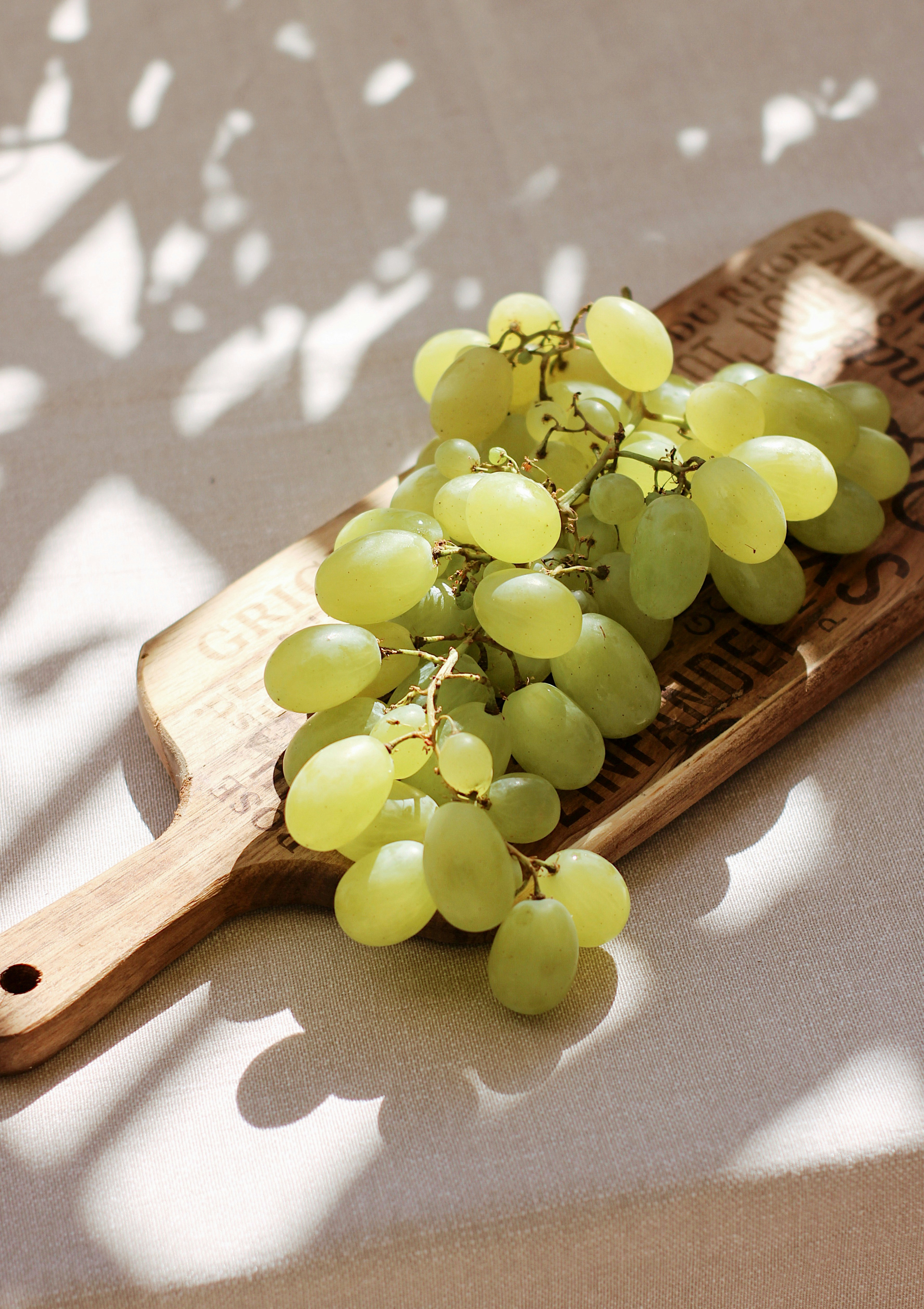 Fresh grapes