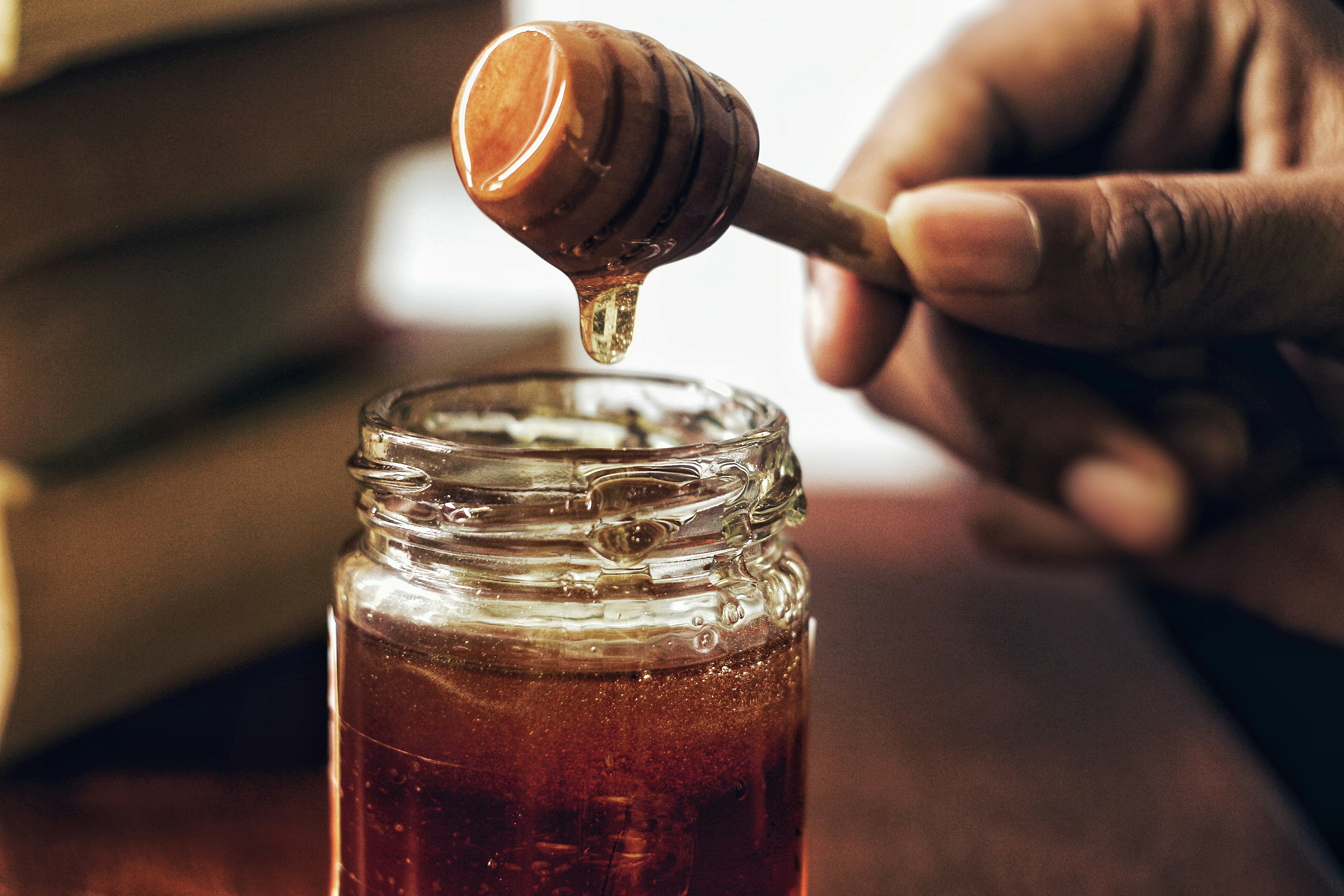 Fresh honey