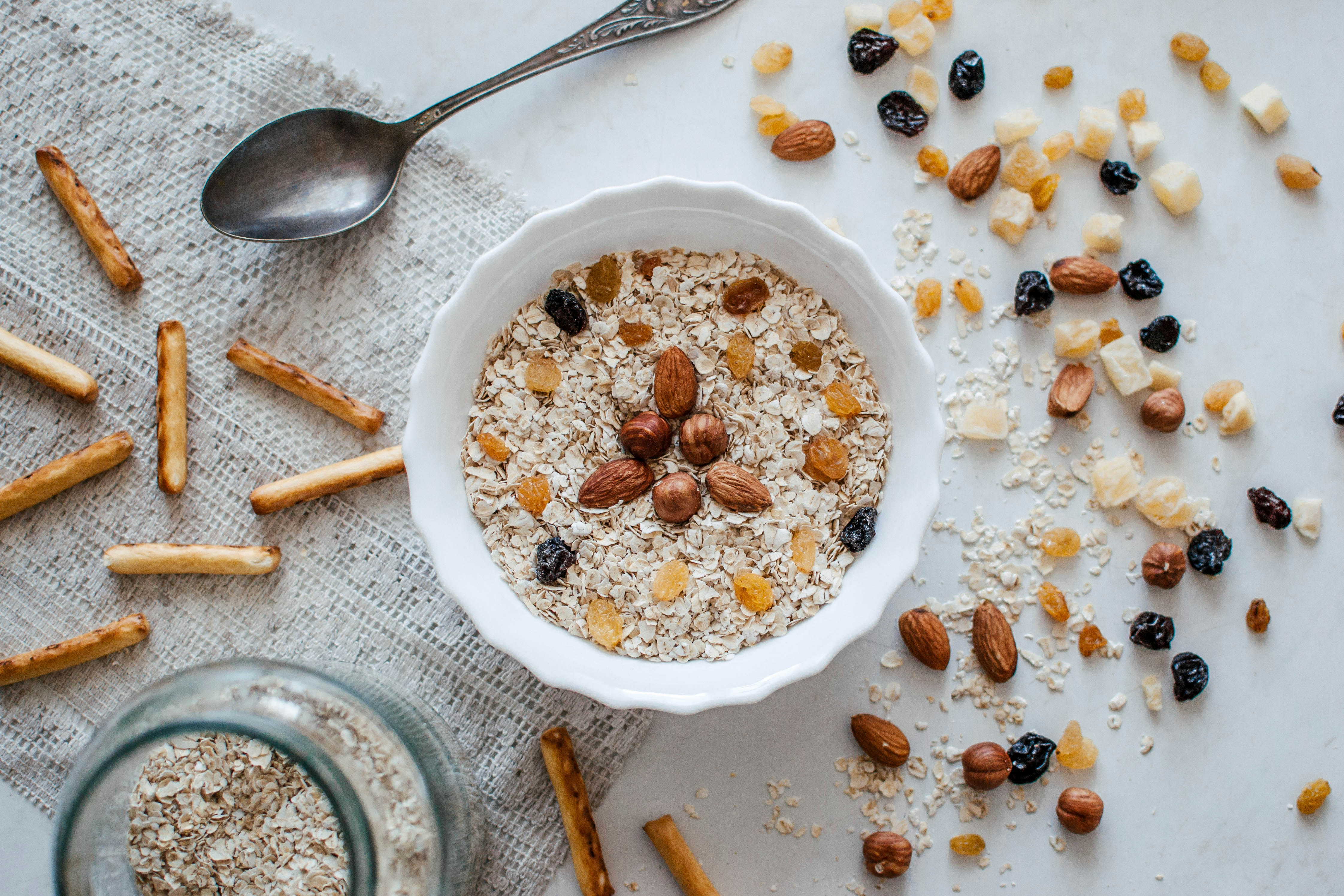 Fresh oatmeal