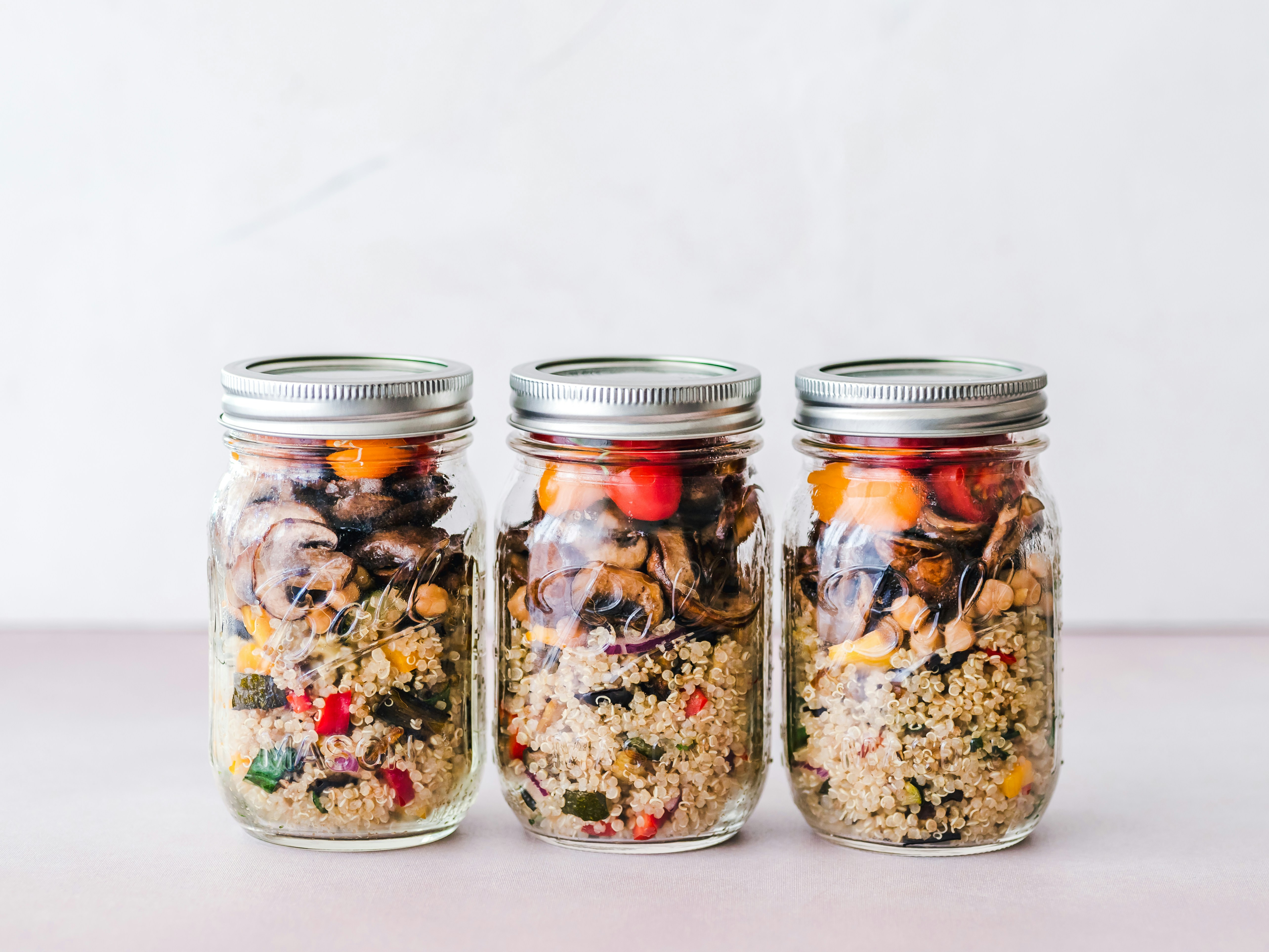 Fresh quinoa